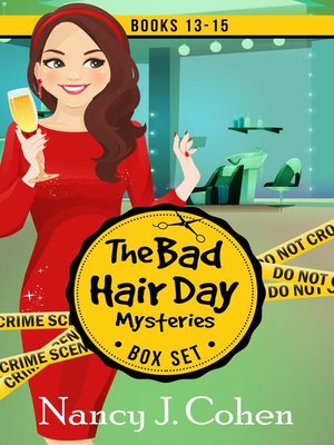 cover image of The Bad Hair Day Mysteries Box Set Volume Five